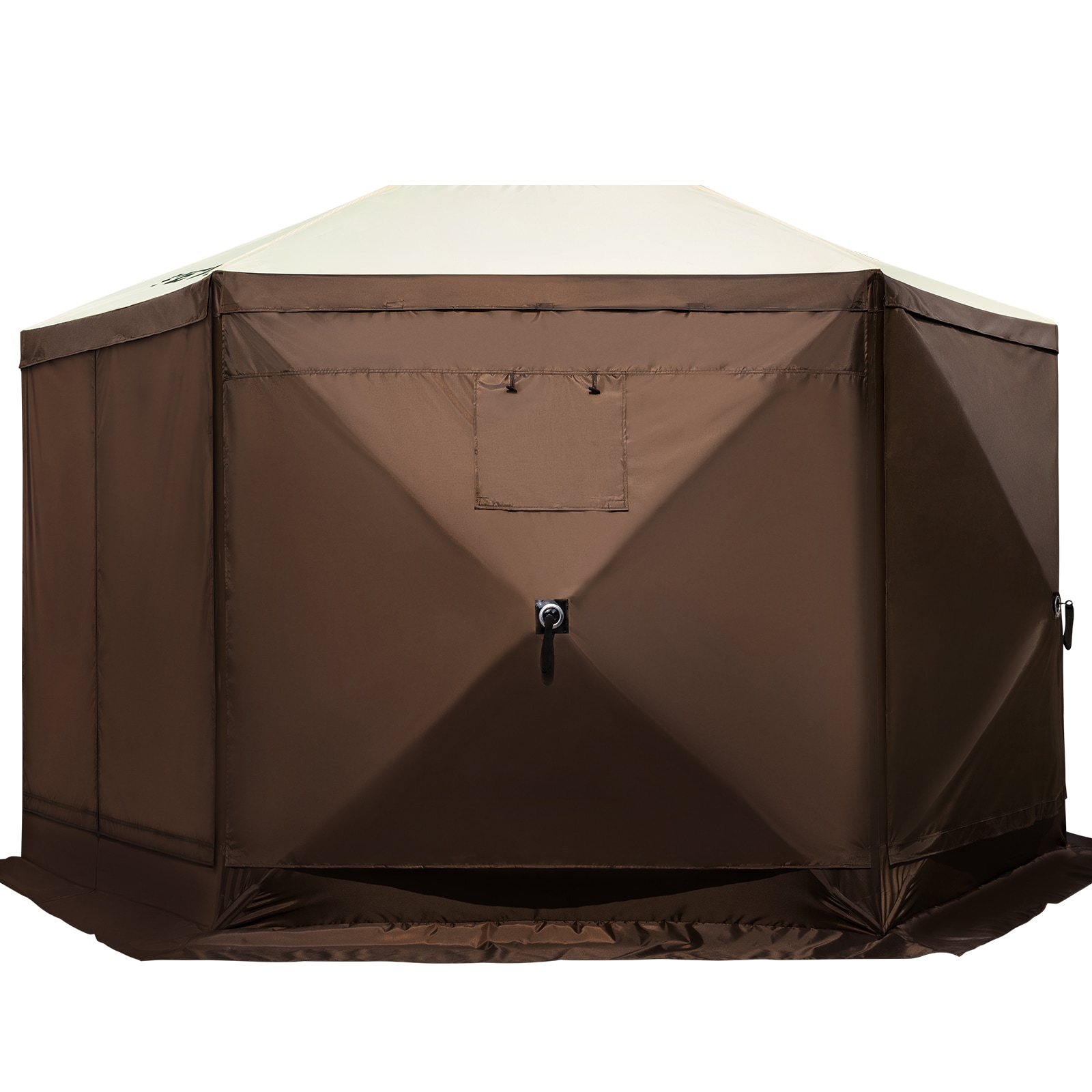 Camping Gazebo Pop-up Screen Tent For Garden And Backyard Shade_voghion.com